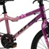 HUFFY Dječji bicikl Literide Alu 20" 23015W ružičasto ljubičasti